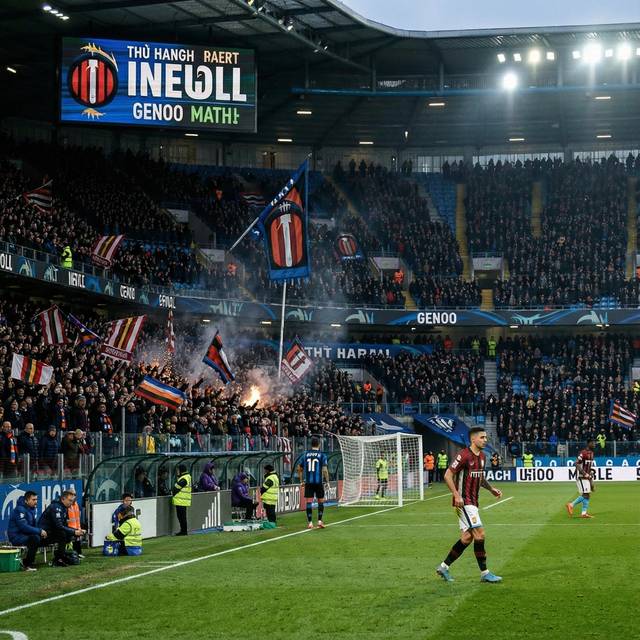 Niềm tin bóng đá: Inter Milan và Genoa trong bức tranh tổng thể của các giải đấu lớn