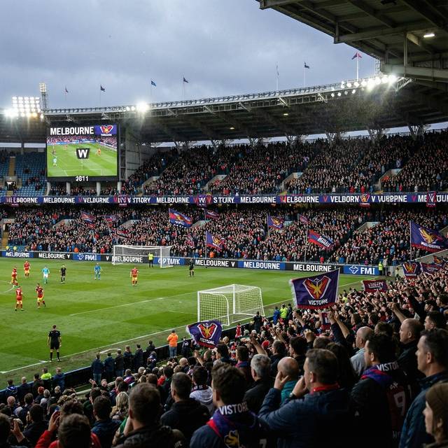 Đại chiến Melbourne Victory vs: Chờ đợi World Cup 2026 bùng nổ!