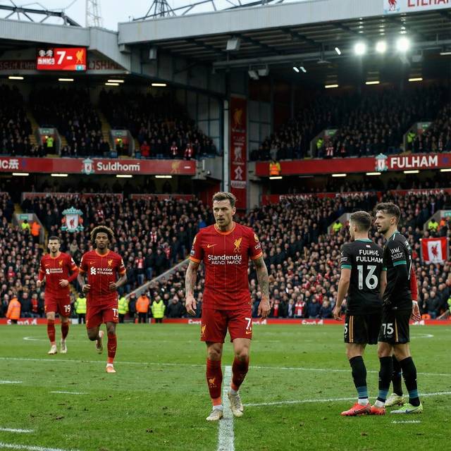 Đội hình Liverpool vs Fulham: Kịch tính và World Cup 2026 đã đến!
