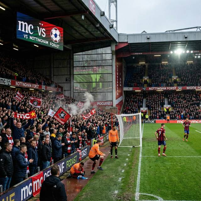 MC vs Nottingham Forest: Khúc dạo đầu trước World Cup 2026 lịch sử