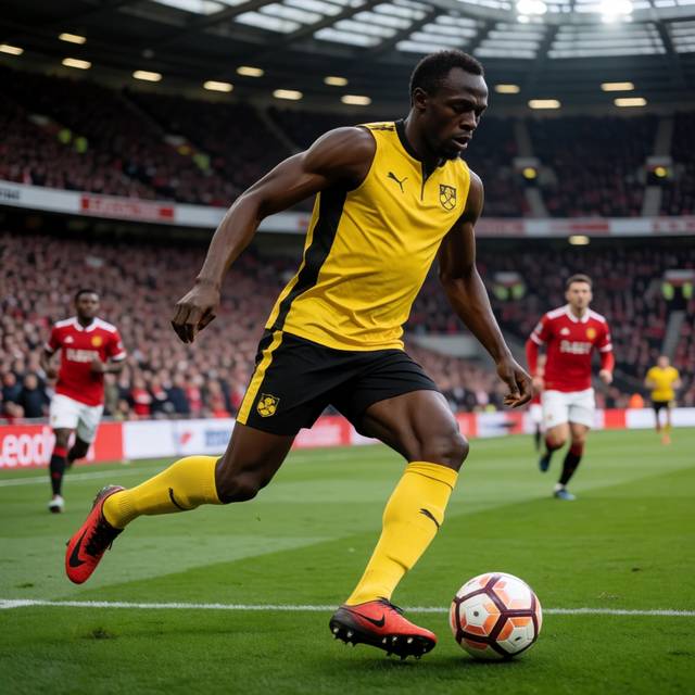 Usain Bolt: Tia chớp vĩnh cửu và nhịp đập hân hoan của World Cup 2026