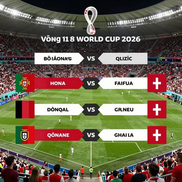Vòng 1/8 World Cup 2026: Sốc Bồ Đào Nha, Tứ kết dần lộ diện