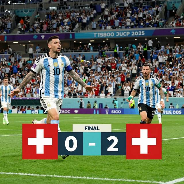 Argentina vs Thụy Sĩ: Dự đoán tứ kết World Cup 2026 ngày 12/7