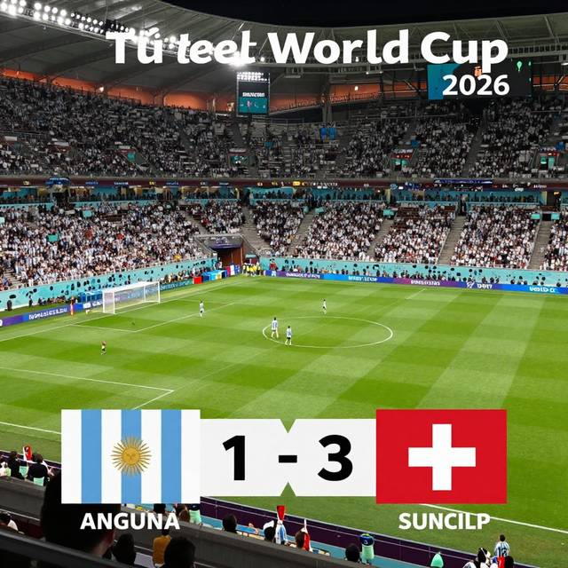 Argentina vs Switzerland: Dự đoán tứ kết World Cup 2026 đầy kịch tính