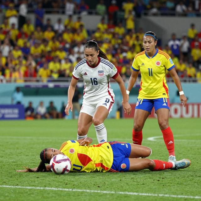 U20 Nữ Mỹ gục ngã trước Colombia trong trận giao hữu quốc tế