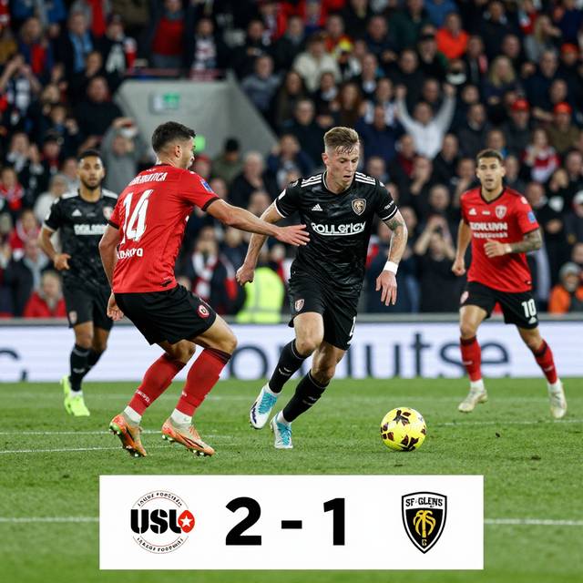 Academica 2-1 SF Glens: Chiến thắng kịch tính tại USL League Two