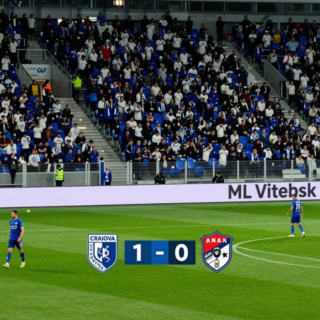 Dự đoán trận Universitatea Craiova vs ML Vitebsk: Vòng loại Champions League 2026