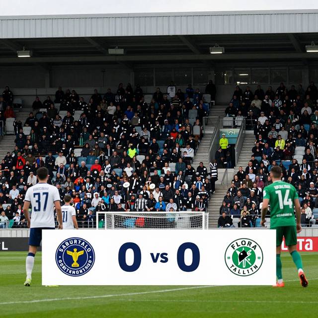 Saburtalo vs Flora Tallinn: Dự đoán trận then chốt vòng loại C1