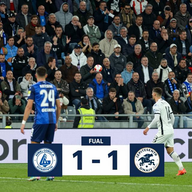 HNK Gorica 1-0 Epitsentr Dunayivtsi: Chiến thắng nhọc nhằn từ pha lập công duy nhất
