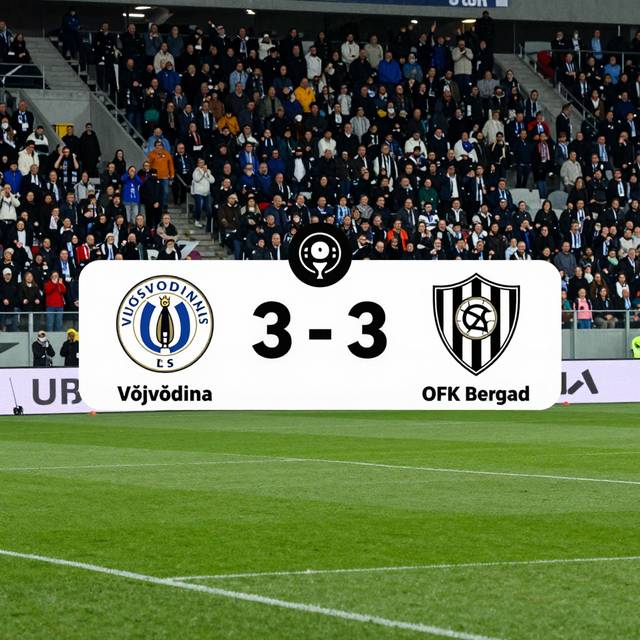 Dự đoán Vojvodina vs OFK Beograd: Chủ nhà chiếm ưu thế