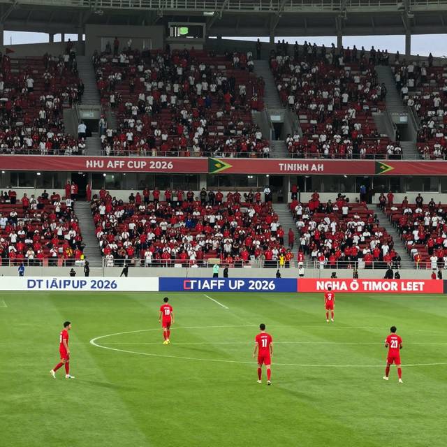 ĐT Việt Nam khởi đầu AFF Cup 2026: Khi “ngựa ô” Timor Leste không còn là thử thách quá lớn