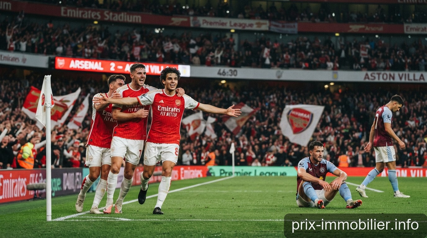 Ngoại hạng Anh 2026/27: Arsenal chiếm đỉnh bảng, Aston Villa và cuộc khủng hoảng 'tiền nhiều nhưng không thắng'