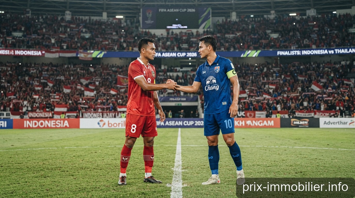 FIFA ASEAN Cup 2026: Indonesia và Thái Lan hẹn ngày đại chiến chung kết